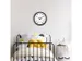 Horloge murale 36cm - Silencieux - Noir/Multicolore - Plastique - nXt