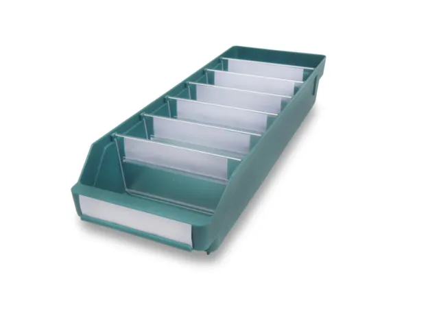 Stellingbakken Pp Hxbxd 95X180X500Mm Groen