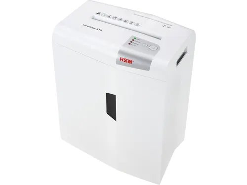 Papiervernietiger Hsm Shredstar X10 5X35Mm + Cd Snippers P-4