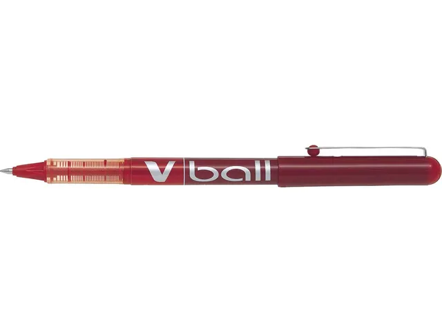 Rollerpen Pilot V-Ball 05 Fijne punt Rood
