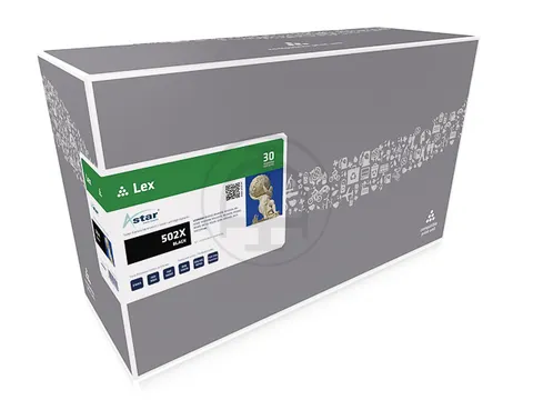 AS10105 Astar Lexmark 50F2X00 MS toner zwart rebuilt 10.000pagina's ch