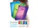 Boîte de classement Exabox dos 40mm PP Crystal A4 transparent