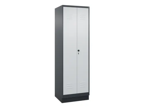 wasgoedverdeelkast,HxBxD 1950x600x500mm,vak B 300mm,draaigrendel