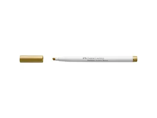 Marker creatief Faber-Castell Goldfaber beitelpunt C heart of gold (kl - 1