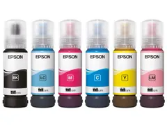 Epson 107, Origineel, Cyaan, Epson, EcoTank ET-18100, 70 ml, 1 stuk(s)