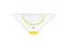 Geodriehoek Aristo 22 cm afneembare greep