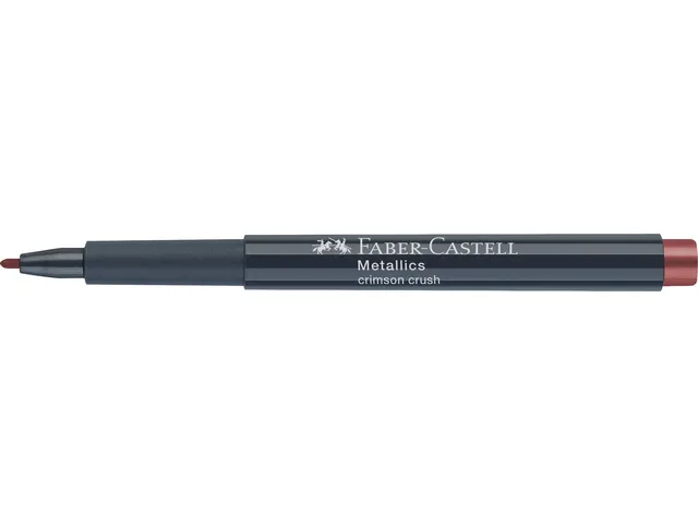 Marker Faber-Castell Metallic Crimson crush