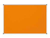 Pinboard MAULstandaard, 60x90cm Textil - Oranje