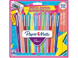 viltstift Flair Retro, blister van 12 stuks