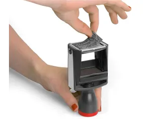 Tekststempel Colop 2800 +bon 10regels 68x49mm zwart - 4