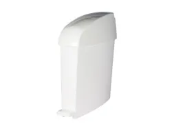 Sanitaire Afvalemmer 12 Liter Wit