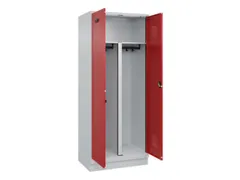 PBM-locker,HxBxD 1950x800x500mm,2vak,vak B 400mm,cil.-slot