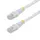 15m Cat5e Gegoten RJ45 UTP Netwerkkabel wit