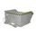Kiepbak voor spaanders,HxLxB 680x1440x1280mm,0,75m³,draagverm. 1000kg