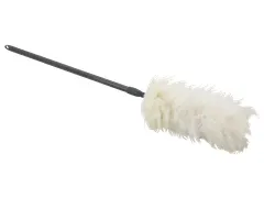 Vikan ErgoClean 454210 plumeau wol zeer zacht met telescoopsteel