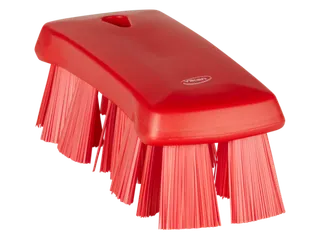 Vikan 3891-4 UST Kleine Werkborstel Harde vezel 176mm Rood - 2