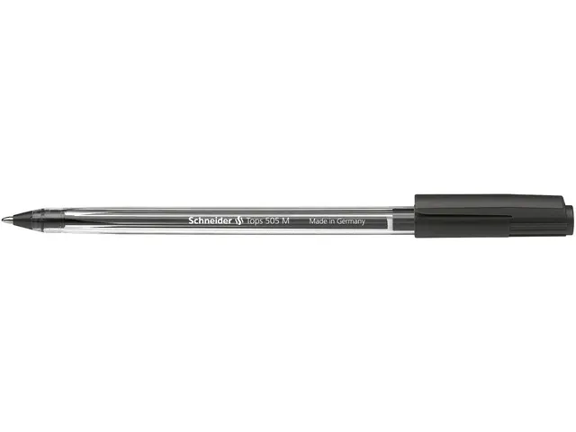Balpen Schneider Tops 505 Zwart medium