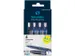 #Rollerbal Schneider One Business etui a 3+1 gratis 3x blauw, 1x zwart