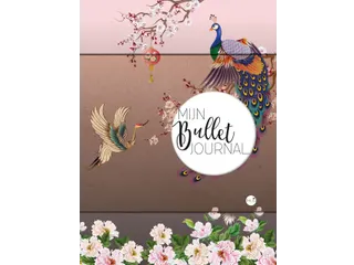 Mijn Bullet Journal Japan 240 dots 240 pagina's - 1