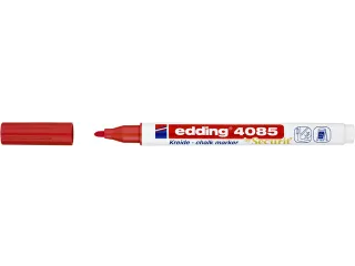 Krijtstift edding by Securit 4085 rond 1-2mm rood - 2