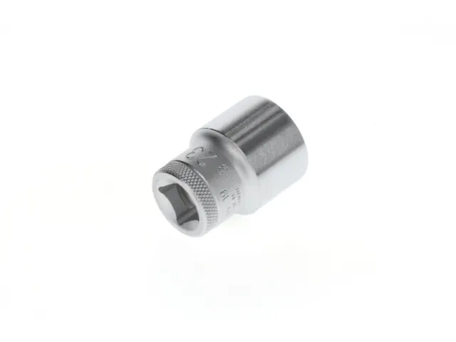 19 23 Dopsleutel 1/2 inch,zeskant,23mm