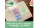Memoblok 3M Post-it Z-Note R330 76x76mm recycle assorti kleur