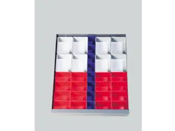 Kunststofbakjes Ter Ladeindeling H 54Mm Voor Kast B 500/930Mm