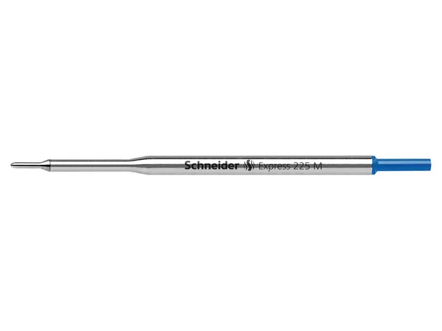 Recharge stylo Schneider Express 225 M bleu