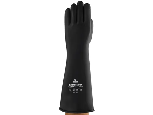 Ansell AlphaTec 87-104 Chemicaliënbestendige handschoen Zwart 9.5