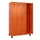 locker voor scheiding van kleding,HxBxD 1950x1200x500mm,4vak