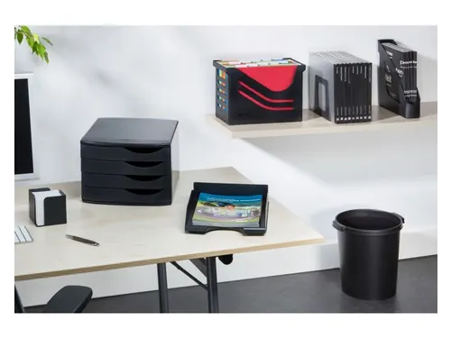 Ladenbox Re-Solution 4 Laden Zwart