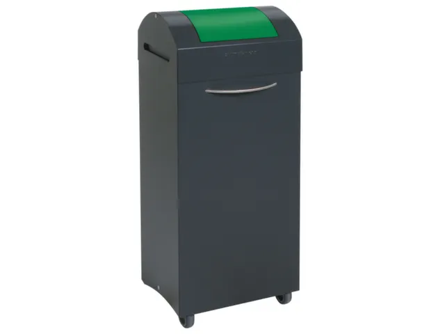 Conteneur De Tri Sélectif De 75l Hxlxp 840x380x320mm Tôle D'acier 2r