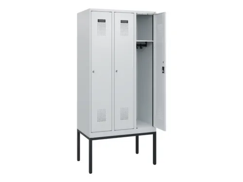 schoollocker,HxBxD 1950x900x500mm,3vak,vak B 300mm,cil.-slot