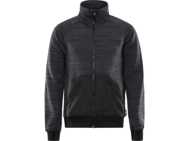 Fristads 7052 sweater vest, grijs/zwart, maat L, per stuk