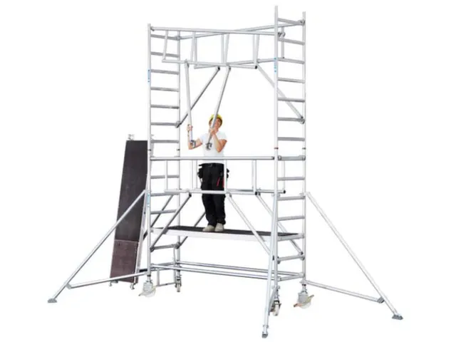 rolsteiger,werk H 13,2m,steiger H 12,45m,BxD 1800x750mm