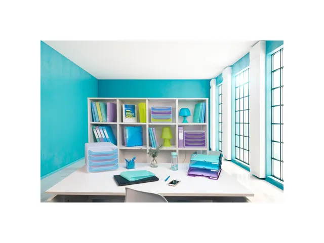 Porte-revues The Magazine Chromaline - Turquoise