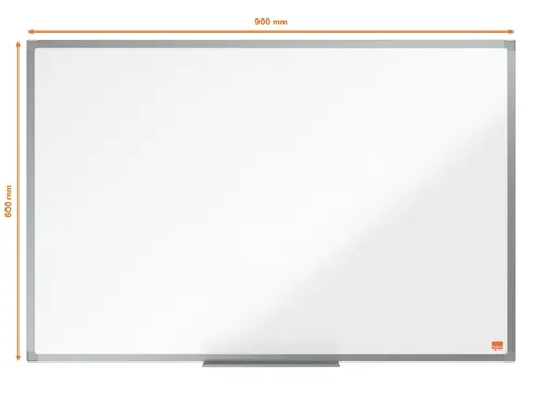 Whiteboard Nobo Essence Magnetisch 60x90cm staal