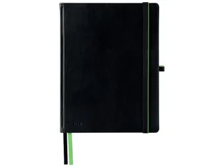 Notitieboek Leitz Complete hardcover iPad 10 inch gelinieerd zwart - 6