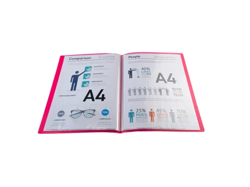 Showalbum Chromaline PP 20 tas A4