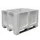 Stapelcontainer Pe Hxbxd 760x1200x1000mm 610 Liter 3Sledepoten Grijs