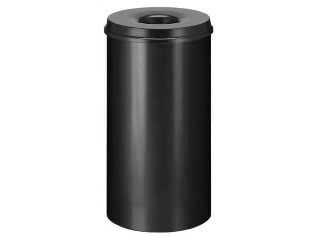 Vlamdovende Papierbak 50 Liter Zwart