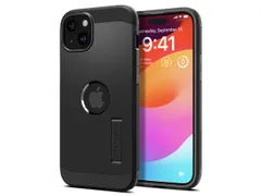 Spigen Tough Armor iPhone 15 hoesje Zwart