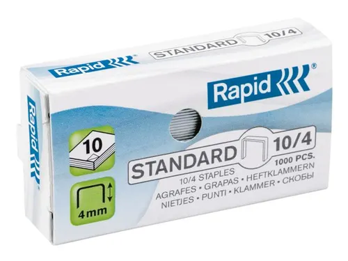 Nieten Rapid nr.10 gegalvaniseerd standaard 1000 stuks
