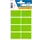 HERMA 3695 Universele etiketten 26x40mm Groen 40 stuks