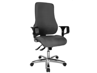 Topstar Bureaustoel Sitness 55 Body-Balance-Tec-scharnier Antraciet - 1