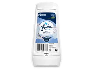 Luchtverfrisser Glade Gel Continu Pure Clean Linen 150gr - 2