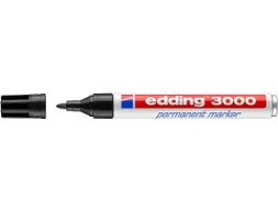 Viltstift Edding 3000 Rond 1.5-3mm Zwart