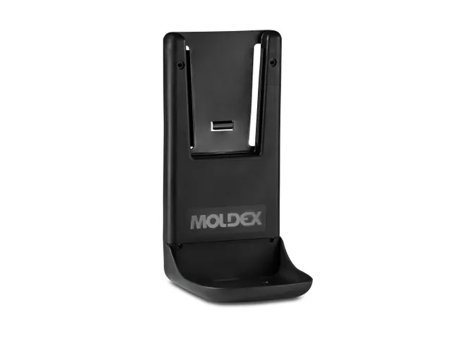 Moldex magnetische wandhouder dispenser zwart