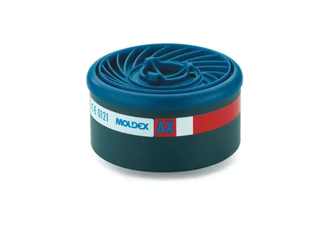 Moldex 960001 AX Easylock gasfilter, per 8 filters