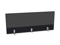 opzetpaneel bureau aanbouw achter CC-zwart BN8010-antraciet 1400mm